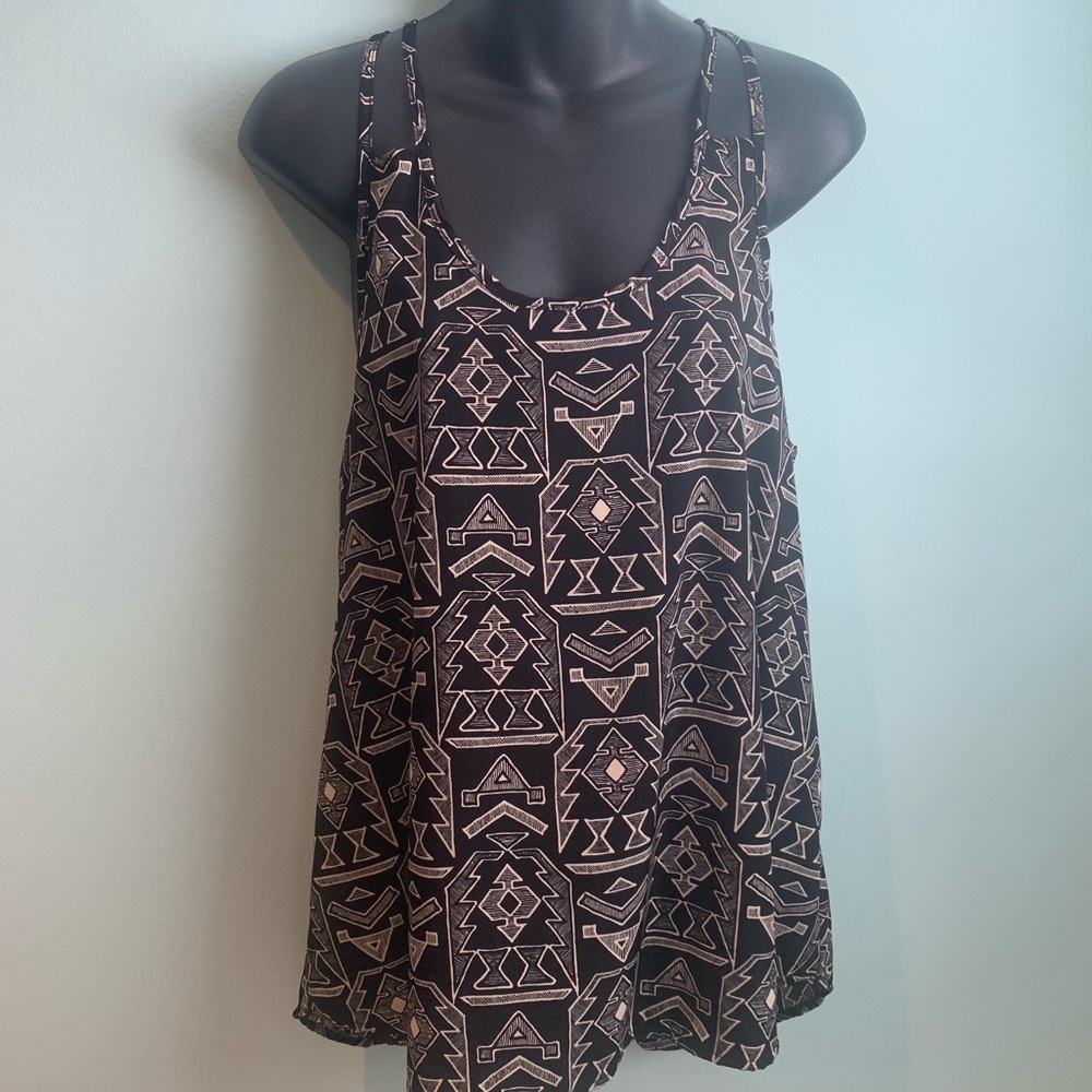 Strappy Boho Top